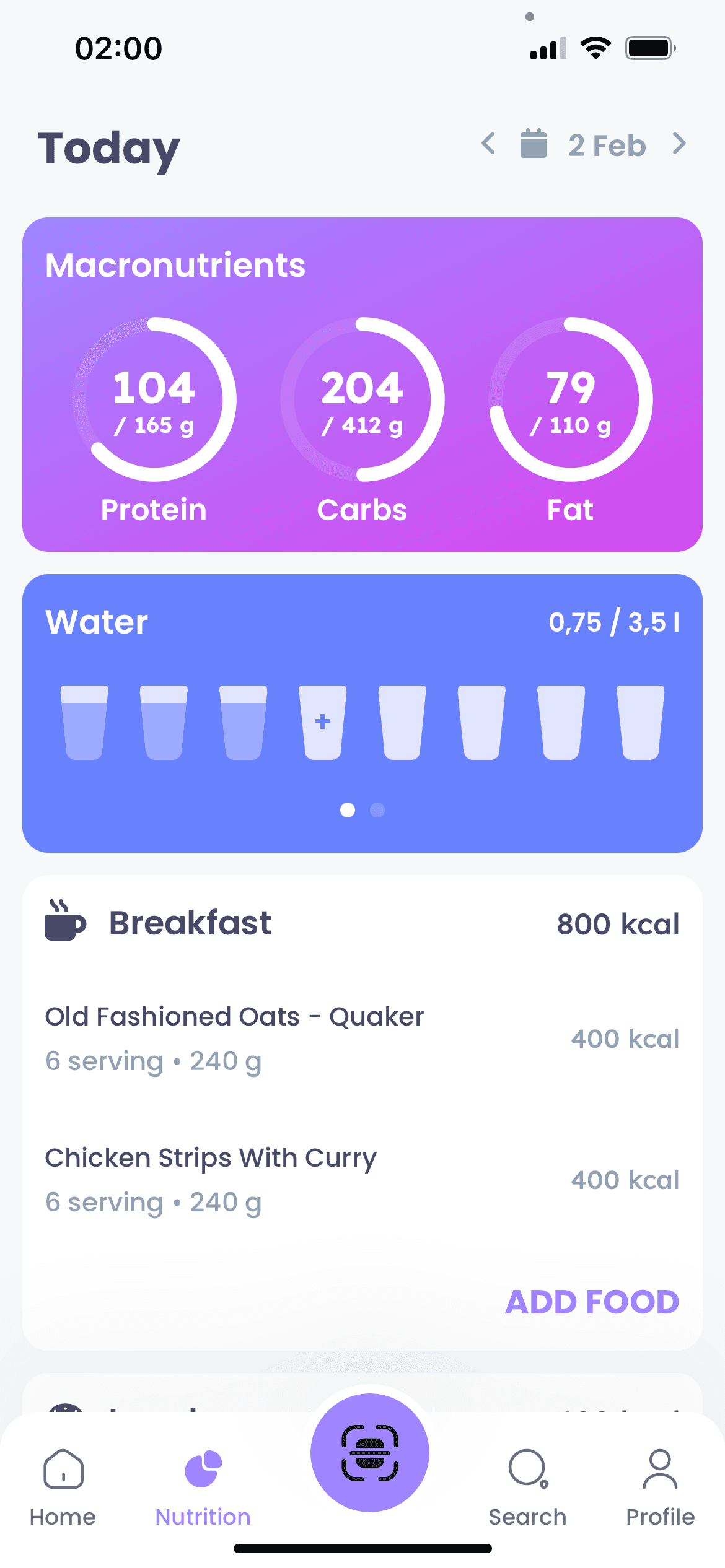 Nutrition